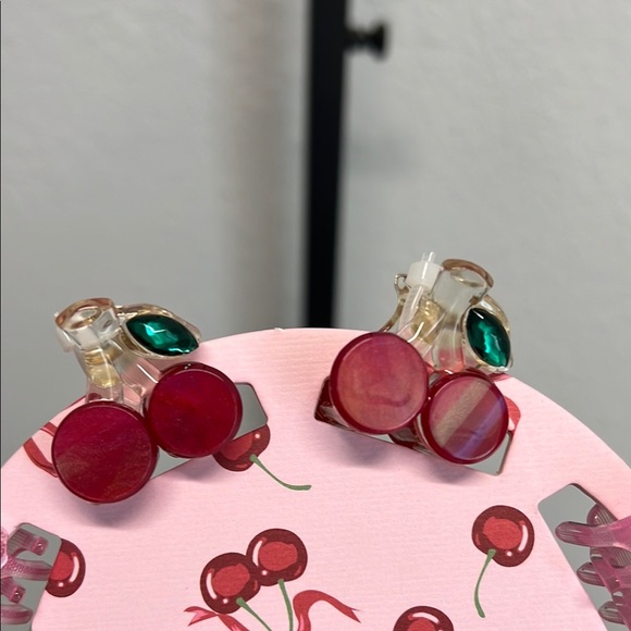 Piper K cherry 🍒 & Watermelon 🍉 Hair Clip Set - Picture 8 of 8